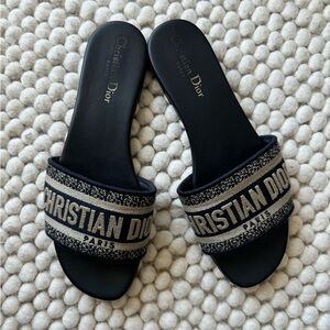 Authentic Dior Dway Sandals